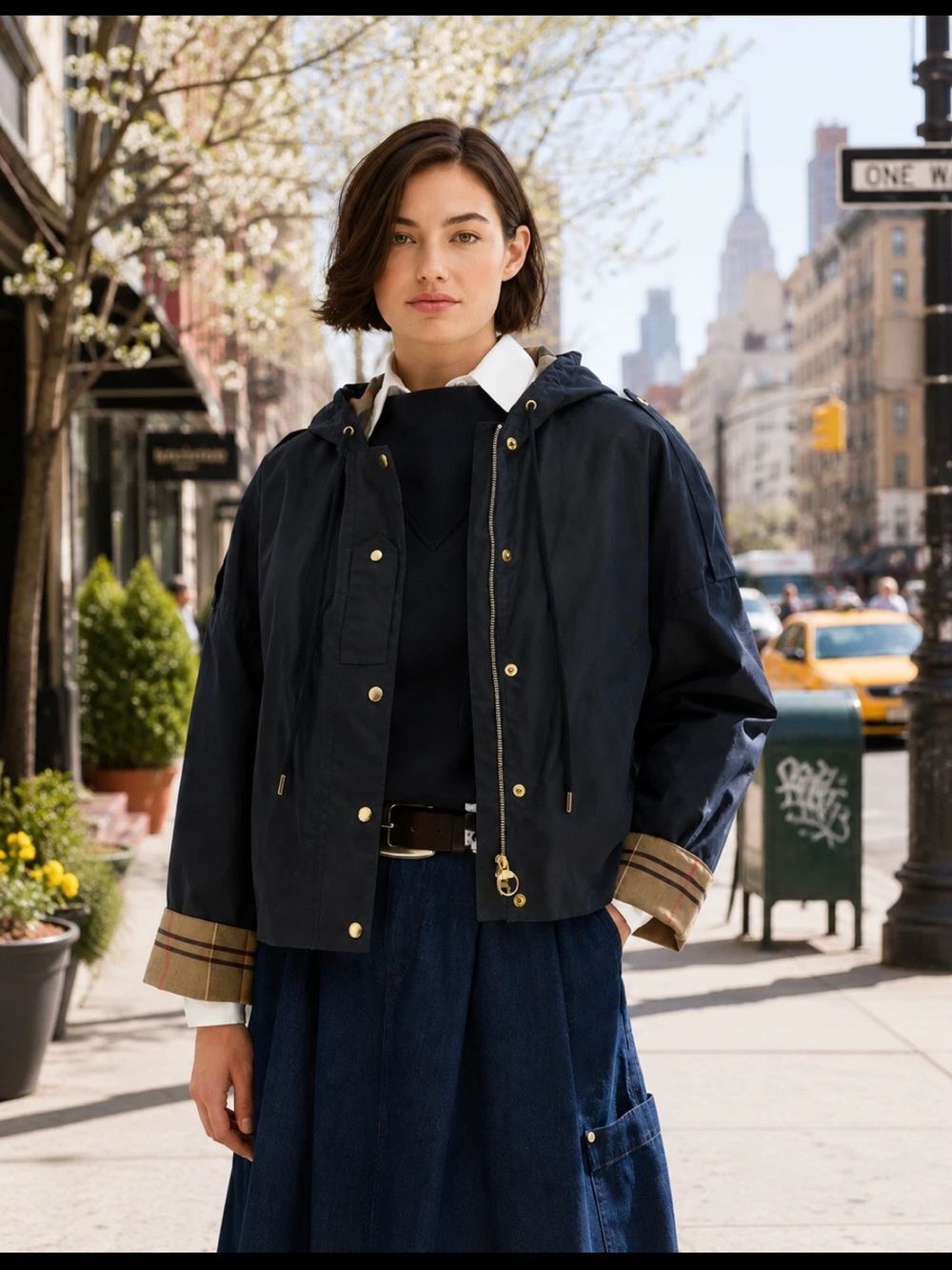 Barbour Ryedale wax coated jacket